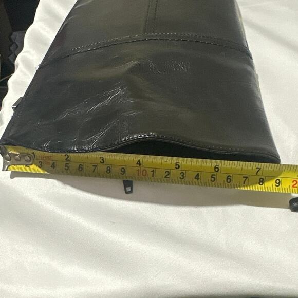 Coach & Four Black Leather Riding Boots. size 10 very nice boots! Full zip - Picture 14 of 14